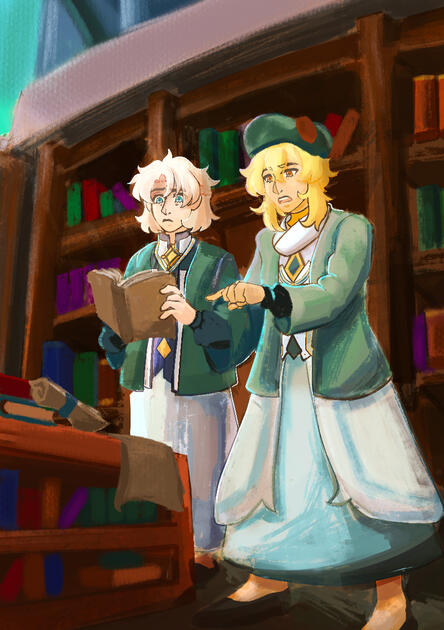 1st Submission for Stellar Inflorescence: An AlbeLumi Zine
