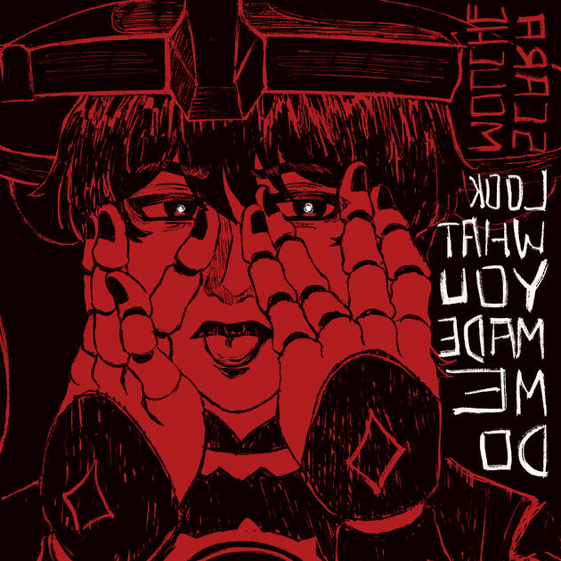 (Scaramouche Ver.) "Look What You Made Me Do" Redraw Artist Collab - Red &amp; Black